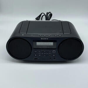 Sony ZS-RS60BT - Personal Audio System - CD Player - Portable Stereo TESTED